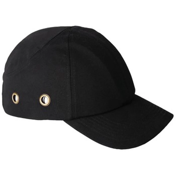 Coverguard Beütődés elleni fekete baseball sapka