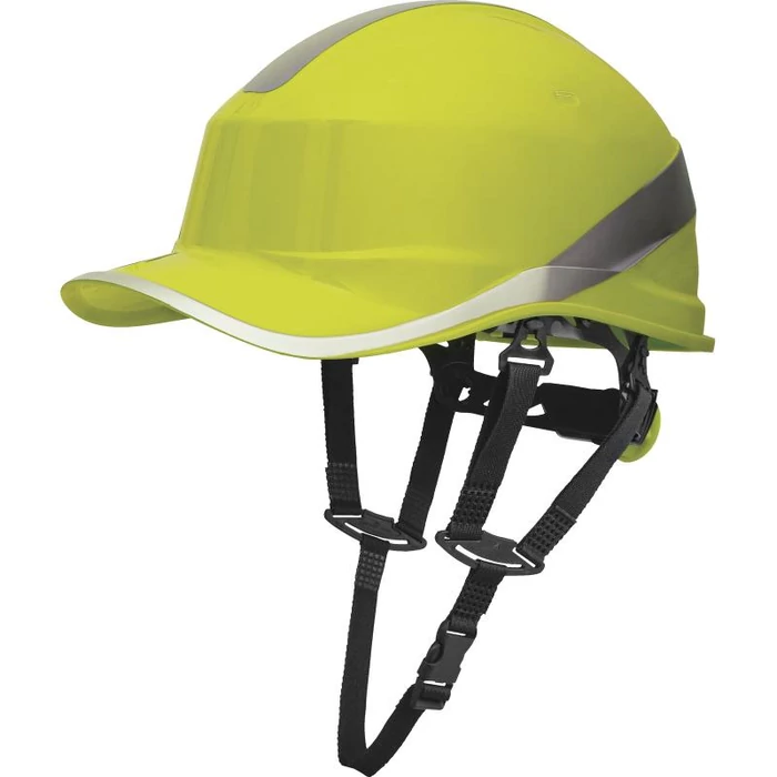 Deltaplus Diamond V UP munkavédelmi fluo sisak