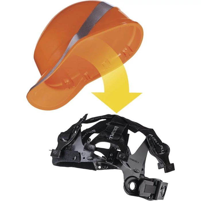 DELTAPLUS HARNESS FEJKOSÁR 10 DB/CSOMAG