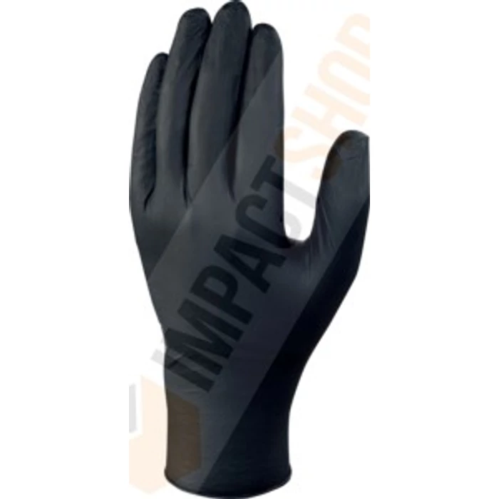 Deltaplus V1450b Nitril púdermentes egyszerhasználatos kesztyű