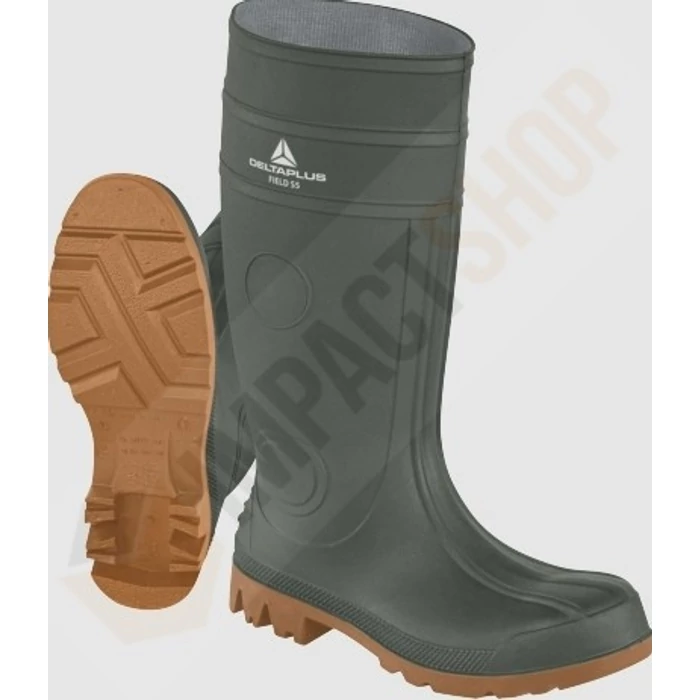 Deltaplus FIELD S5 SRA PVC BIZTONSÁGI CSIZMA - S5 SRA
