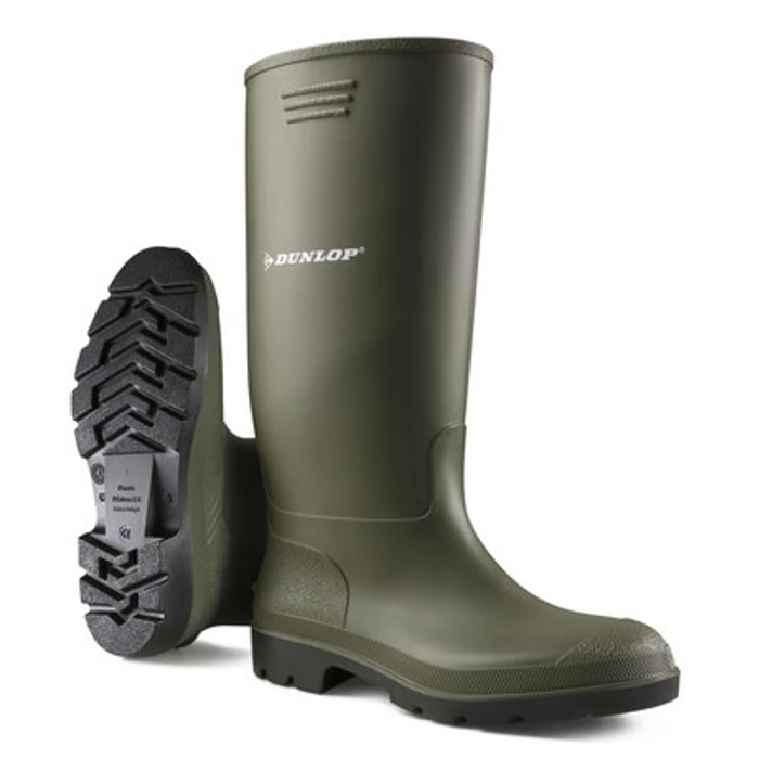 Dunlop Pricemastor saválló PVC munkacsizma