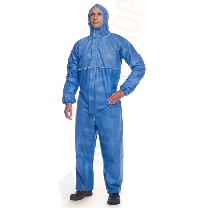 DuPont Proshield basic vegyszerálló kék védőoveráll