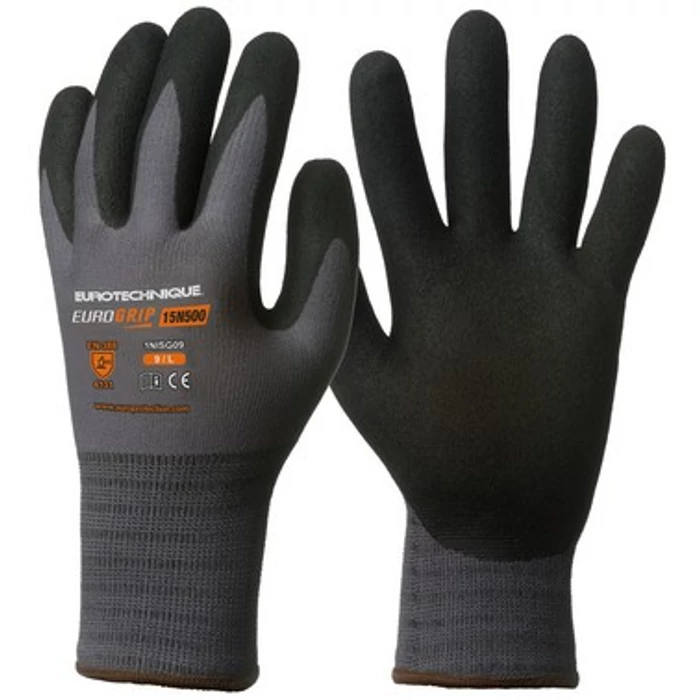 Coverguard 1NISG eurogrip mártott nitril kesztyű