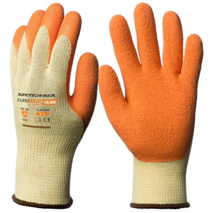 Coverguard Eurogrip 10L800 mártott latex védőkesztyű