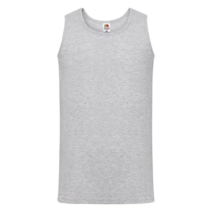 FRUIT OF THE LOOM VALUEWEIGHT ATHLETIC TRIKÓ-szürke