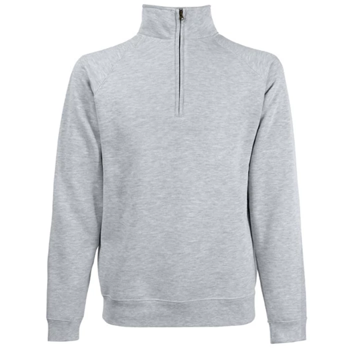 FoL Zip Neck Sweat félig cipzáros pulóver