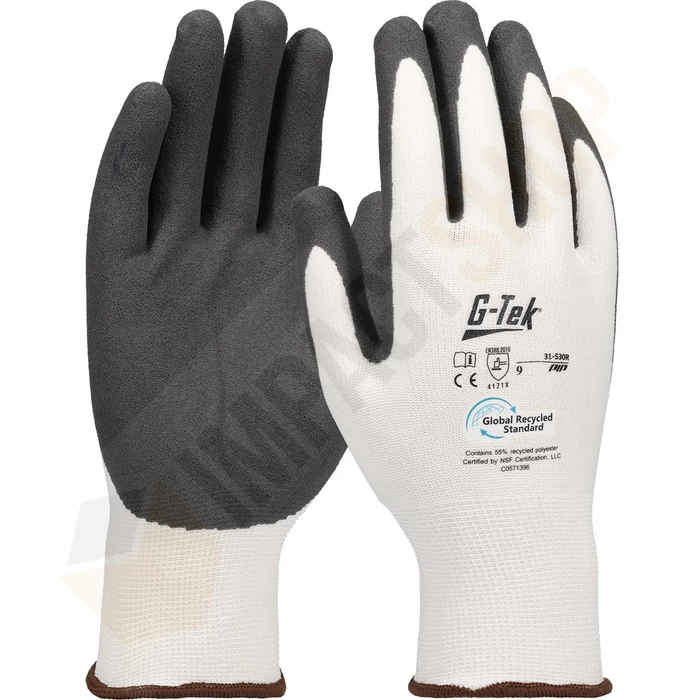 G-TEK 3RX Nitril mártott védőkesztyű - 31-530R