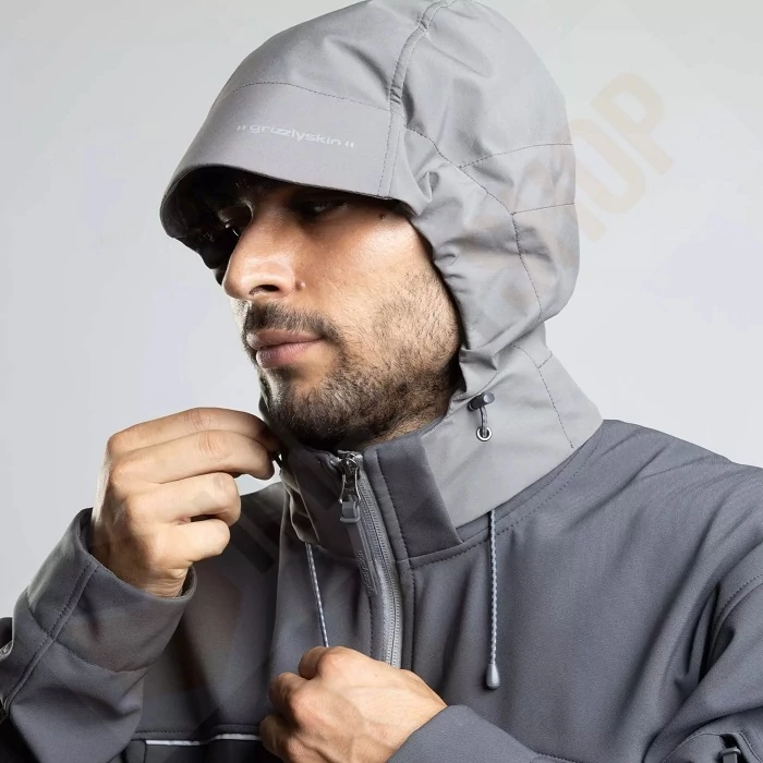 Grizzlyskin Resist Hybrid softshell dzsekihez kapucni