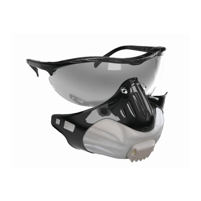 JSP Filterspec szett FFP2 maszk és védőszemüveg