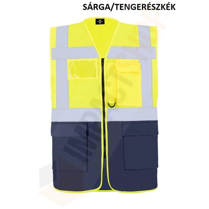 Korntex Hamburg láthatósági vezetői mellény