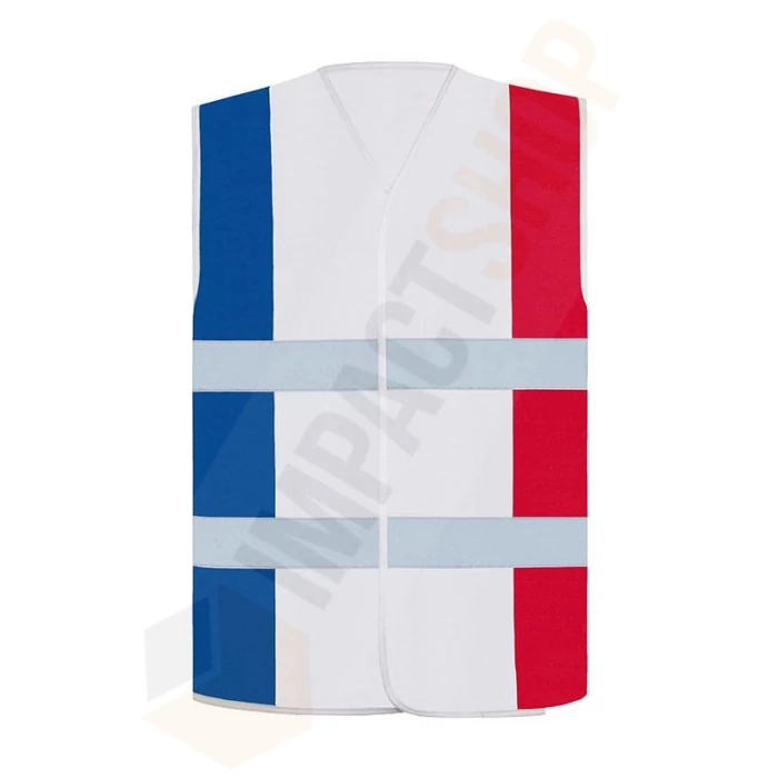 Korntex Nationen láthatósági mellény - Francia