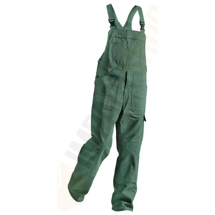 Kübler Quality-dress zöld mellesnadrág - 46-os méret
