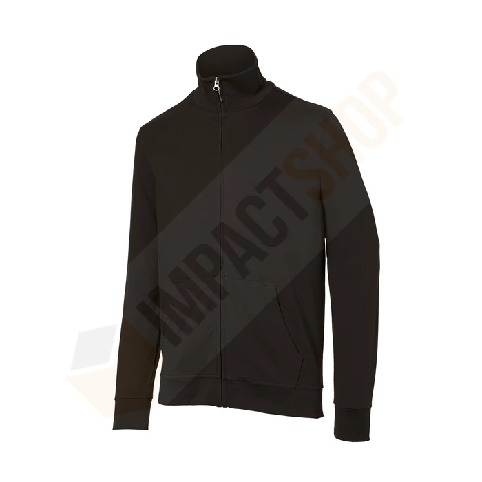 Kübler Shirts cipzáros galléros pulóver