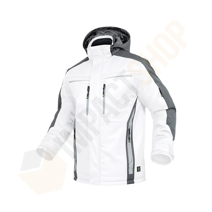 Leib Wächter Flex-line téli softshell kabát fehér