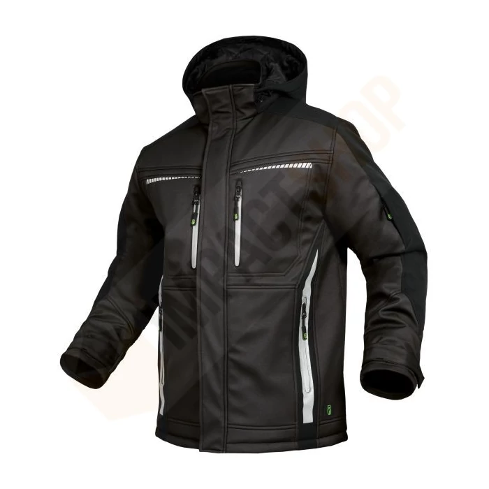 Leib Wächter Flex-line antracit téli softshell kabát