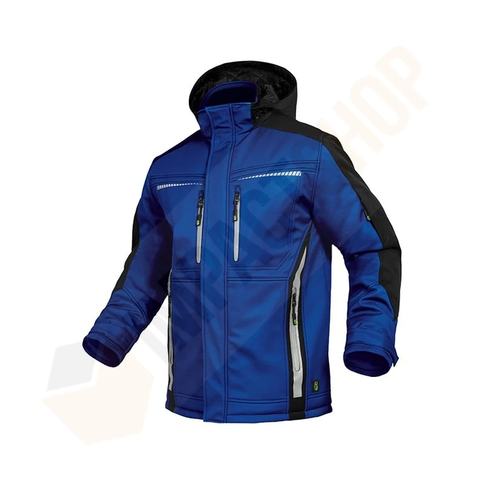 Leib Wächter Flex-line softshell kabát - királykék