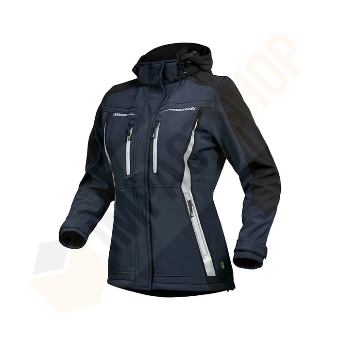 Leib Wächter Flex-line női softshell kabát sötétkék