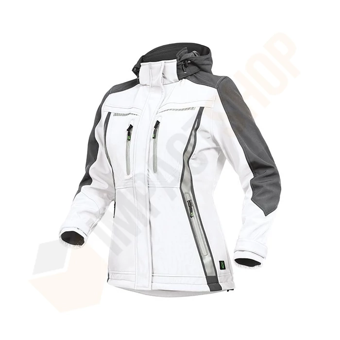Leib Wächter Flex-line női softshell kabát fehér