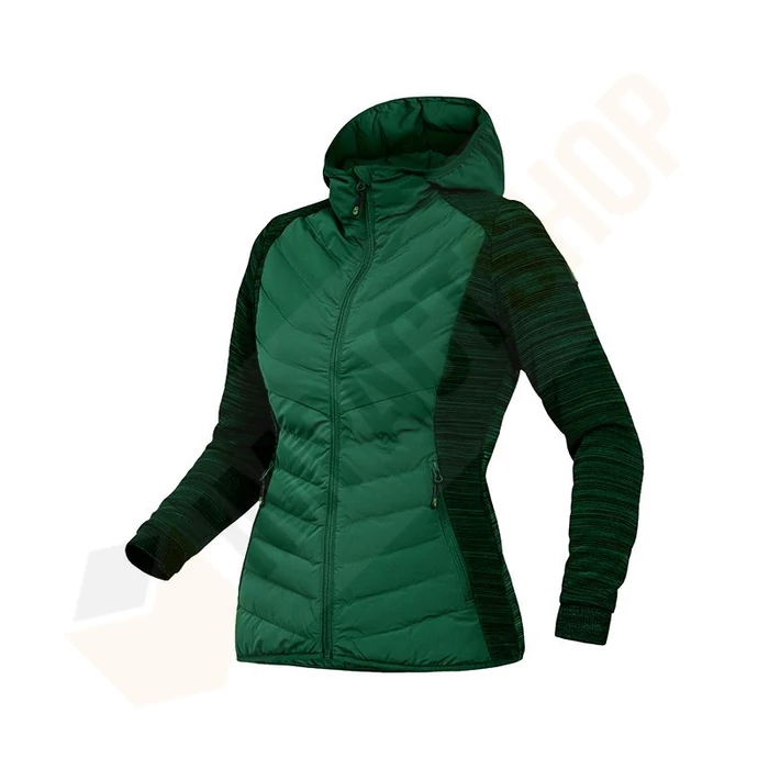 Leib Wächter Casual-line női hibrid kabát - zöld