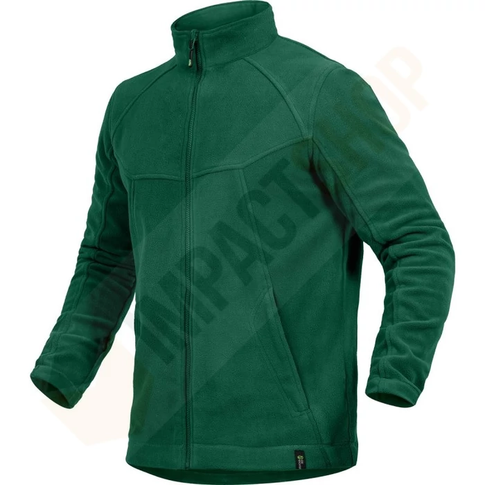 Leib Wächter Casual-line polár pulóver - zöld