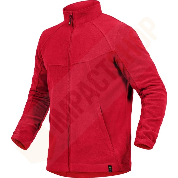 Leib Wächter Casual-line polár pulóver - piros