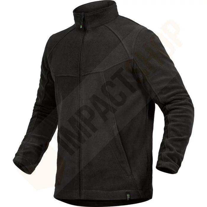Leib Wächter Casual-line polár pulóver - fekete