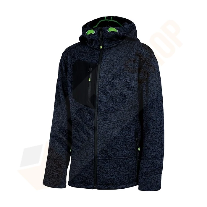Leib Wächter Casual-line gyerek kardigán - sötétkék