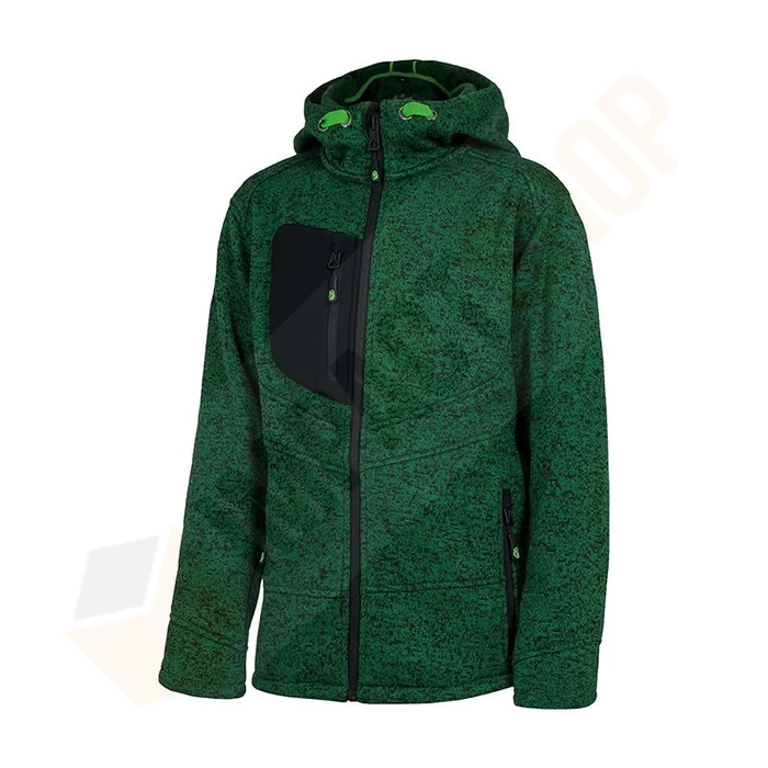 Leib Wächter Casual-line gyerek kardigán - zöld