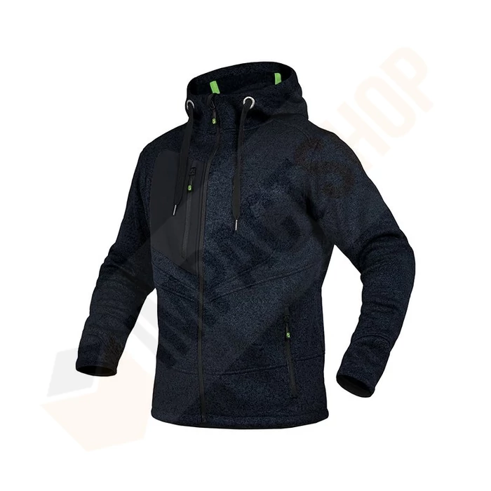 Leib Wächter Casual-line kardigán - sötétkék