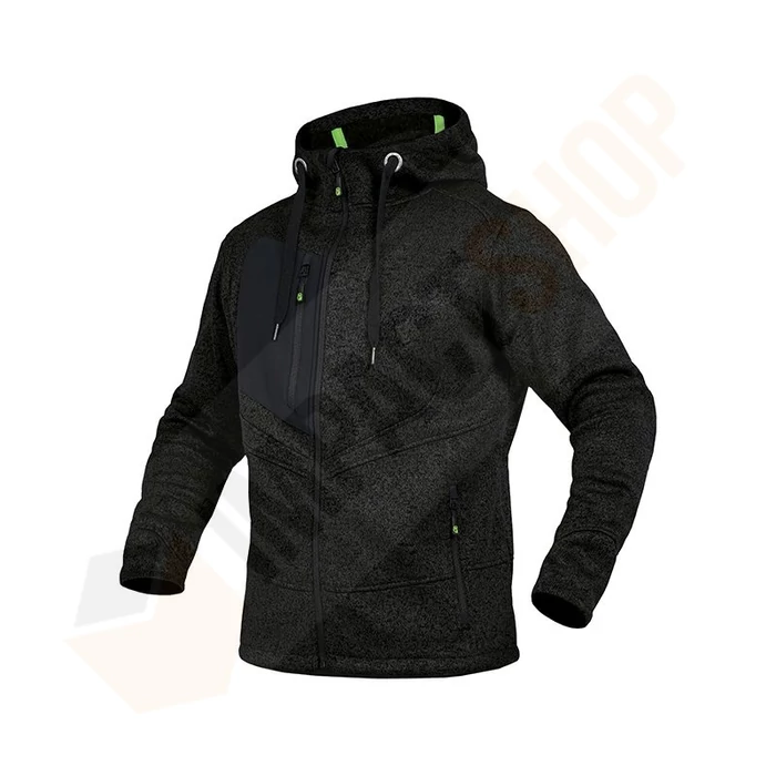 Leib Wächter Casual-line kardigán - fekete