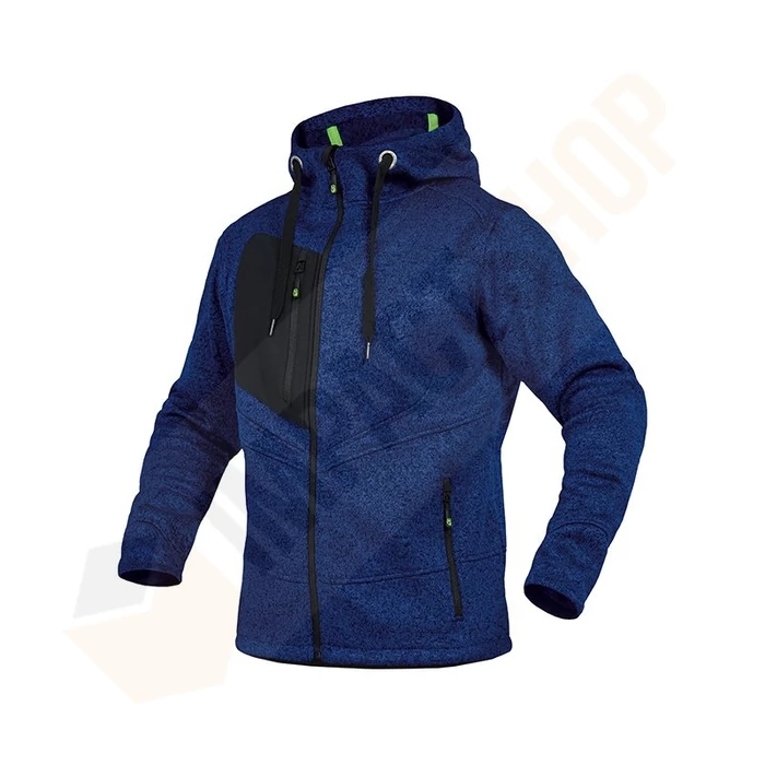 Leib Wächter Casual-line kardigán - királykék
