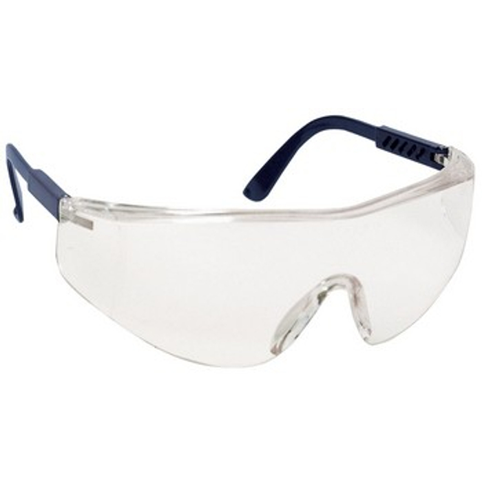 Lux Optical Sablux víztiszta állítható szárú védőszemüveg