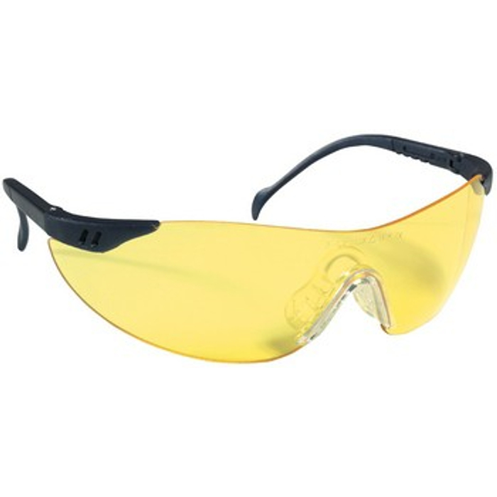 Lux Optical Stylux 60516 sárga védőszemüveg