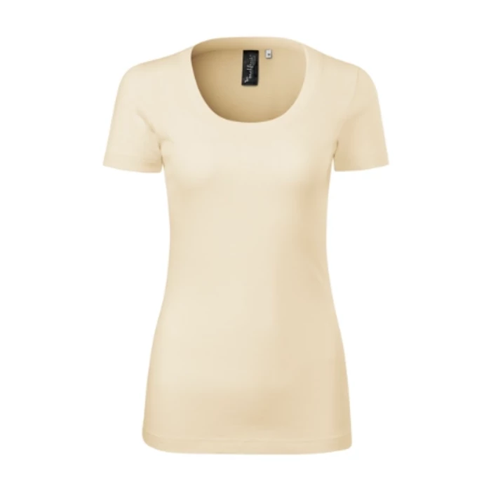Malfini MERINO RISE 158 női prémium merinói gyapjú póló (Mandula 21)