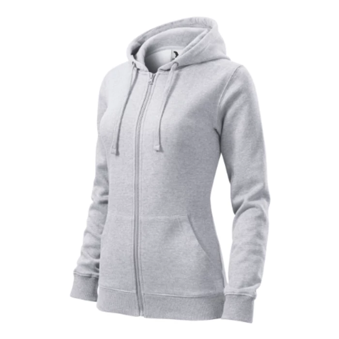 Malfini 411 Trendy zipper női pulóver