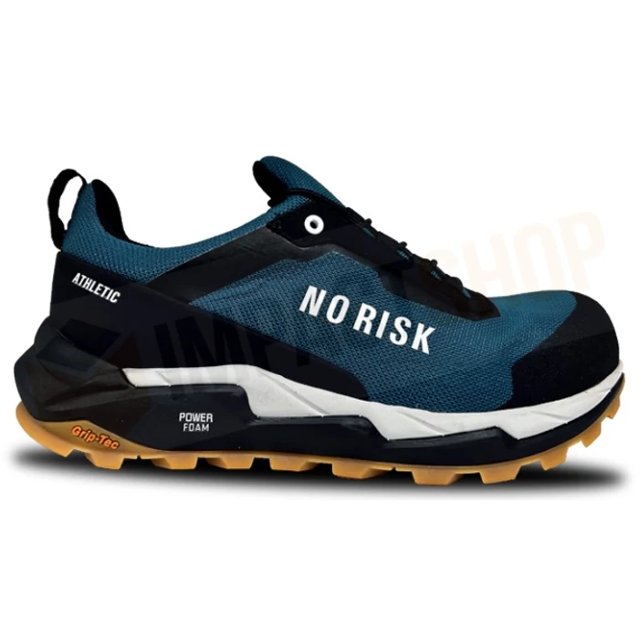 No Risk Athletic low blue S3L ESD CI HI HRO SR védőcipő