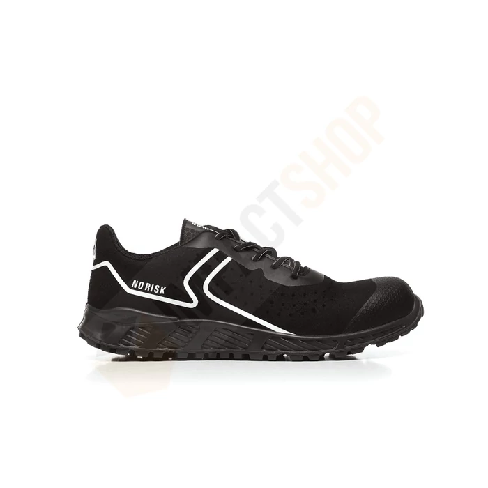 No Risk Black Panther Air S1PL ESD SR Védőcipő