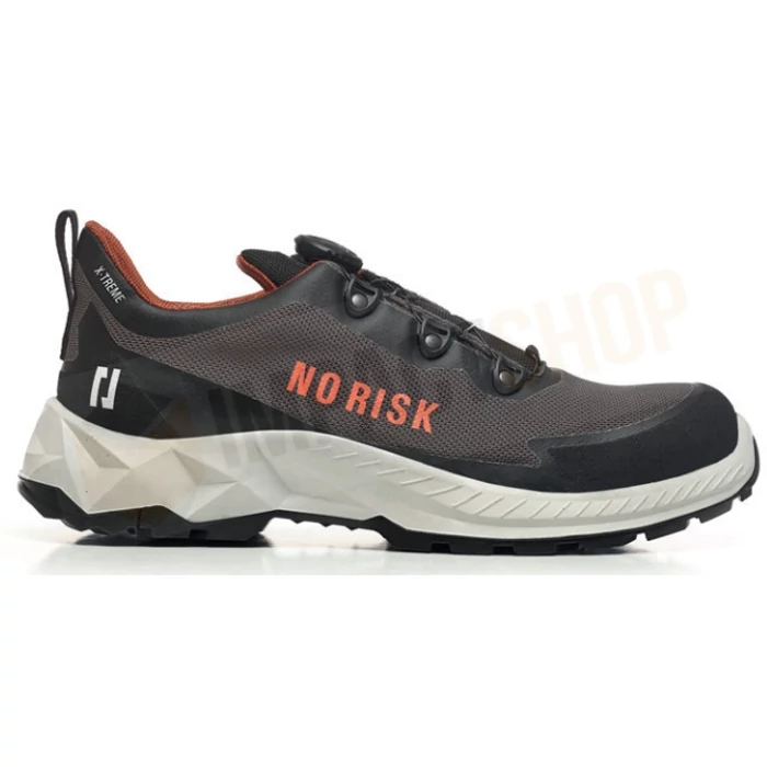 No Risk X-treme low grey S3L CI HI HRO SR Védőcipő