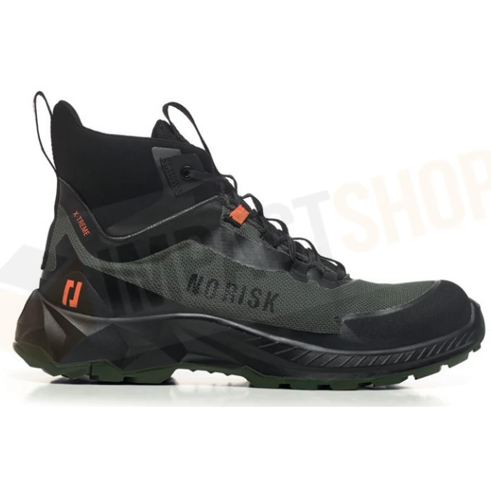 No Risk X-treme mid green S3L CI HI HRO SR védőbakancs