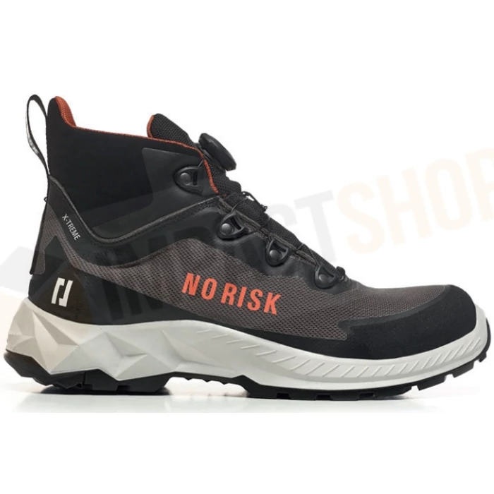 No Risk X-treme mid grey S3L CI HI HRO SR védőbakancs