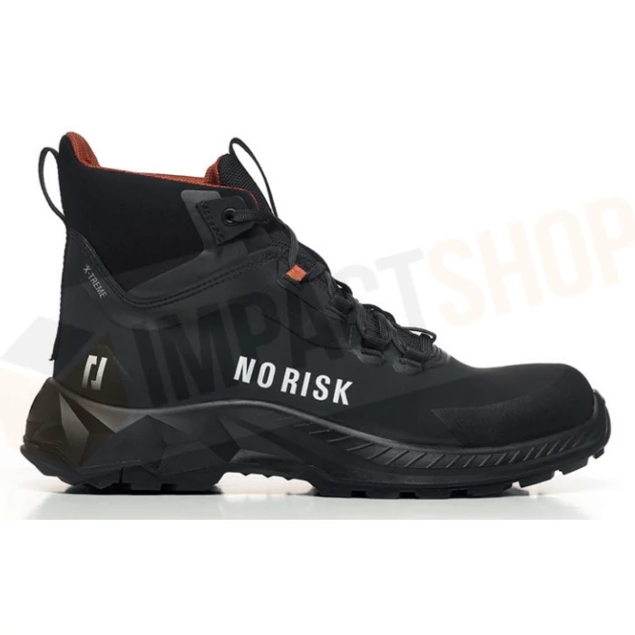 No Risk X-treme mid black S3L védőbakancs