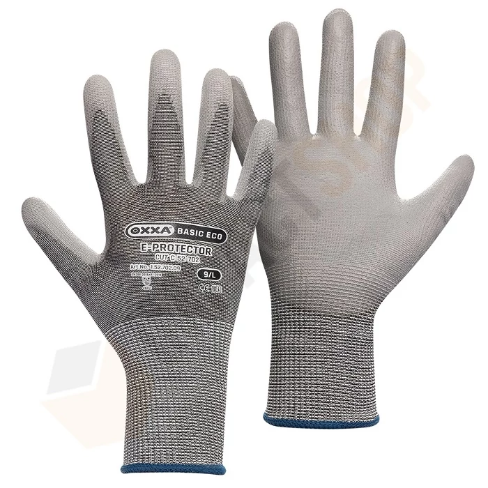 Oxxa E-protector 52-702 C vágásbiztos PU védőkesztyű