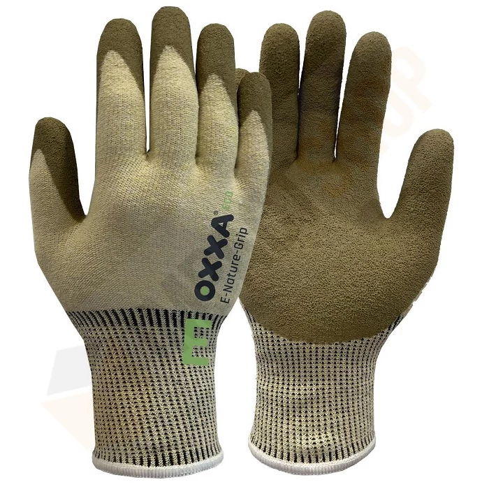 Oxxa E-Nature 52-710 hőálló E vágásbiztos latex kesztyű