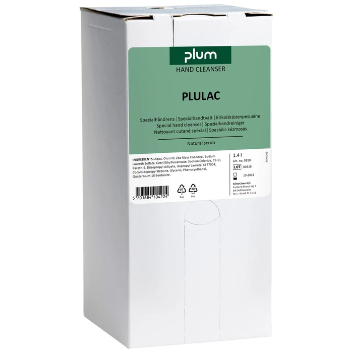Plum Plulac kéztisztító paszta utántöltő 1400 ml