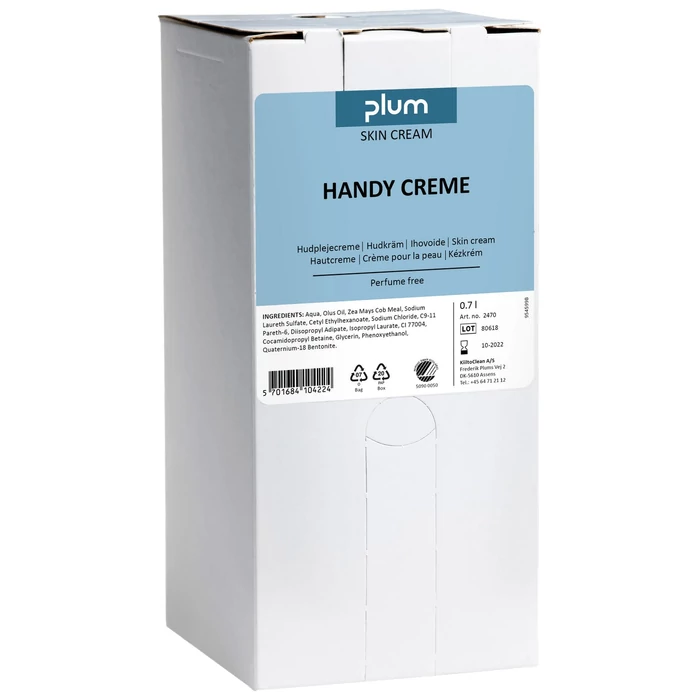 Plum Handy creme bőrápoló krém 0,7L utántöltő
