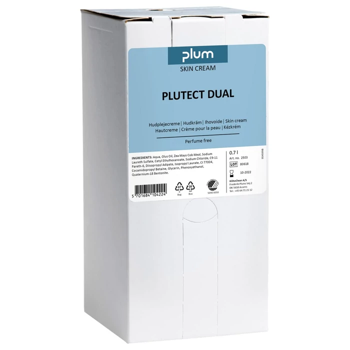 Plum Plutect Dual kombinált kézkrém utántöltő 700 ml