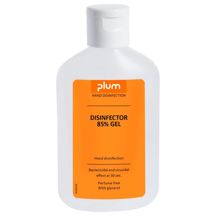 Plum Disinfector 85% Kézfertőtlenítő gél 120 ml flakon