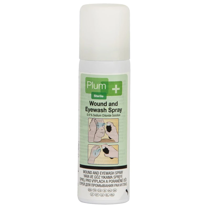 Plum Sebtisztító és szemkimosó spray 50 ml
