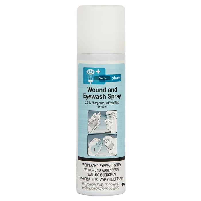 Plum Sebtisztító és szemkimosó spray 200 ml